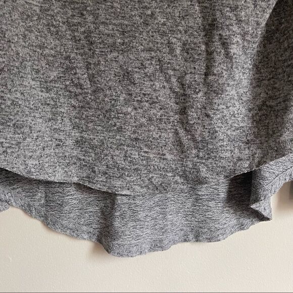 Sweet Romeo Gray Cowl Neck Sweater Medium - Picture 6 of 9